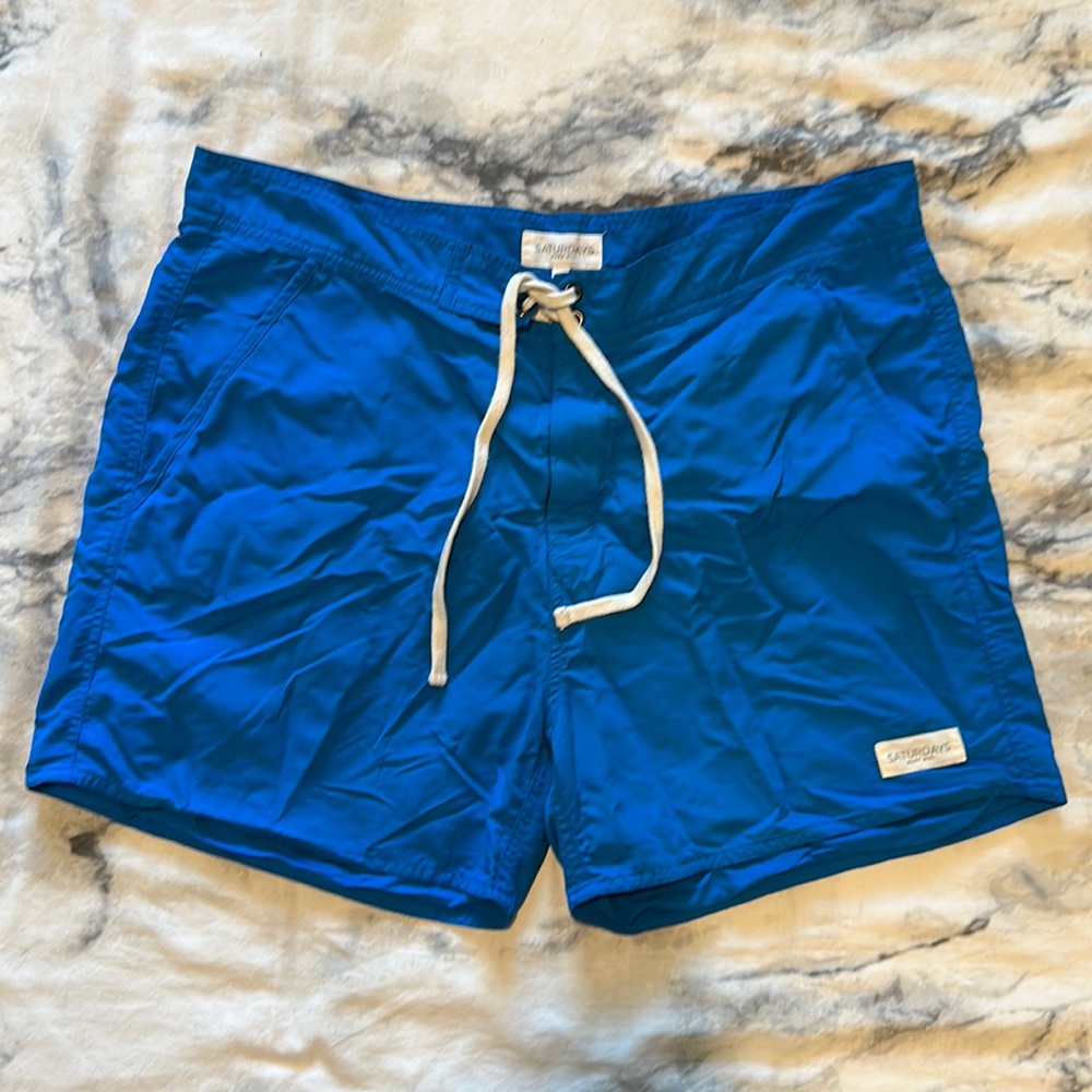 Saturdays Surf NYC Swim Short - 32